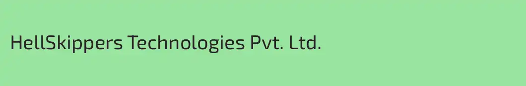HellSkippers Technologies Pvt. Ltd.